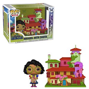 Funko Pop! Town Disney Encanto Mirabel With Casita 34