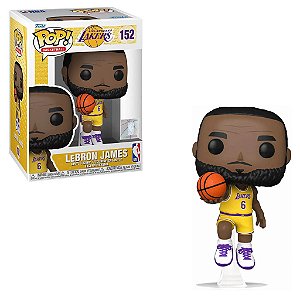 Funko Pop! Basketbal Nba Los Angeles Lakers Lebron James 152