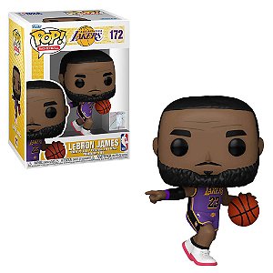 Funko Pop! Basketbal Nba Los Angeles Lakers Lebron James 172