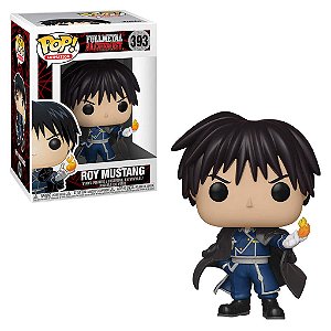 Funko Pop! Animation Fullmetal Alchemist Roy Mustang 393