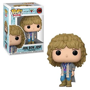 Funko Pop! Rocks Jon Bon Jovi (80's) 396