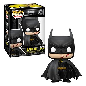Funko Pop! Heroes Batman 85 Anos Batman Sangrando (1989) 518