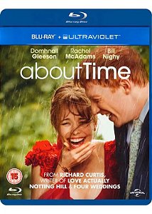 Blu Ray Questão de Tempo (About Time)