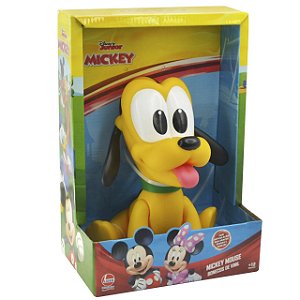 Boneco Vinil Disney Pluto Baby - Lider