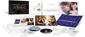 4K UHD + Blu-ray Titanic Collector Edition 25th Anniversary