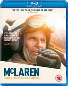 Blu Ray McLaren: O Homem Por Trás do Volante