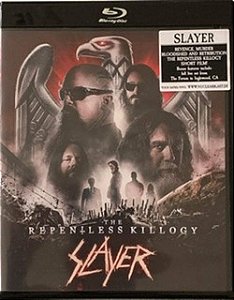 Bluray Slayer The Repentless Killogy