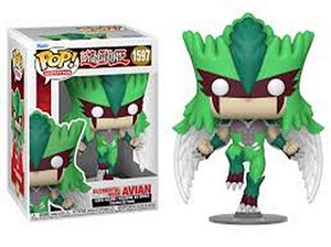 Funko Pop! Animation Yu Gi Oh Elemental Hero Avian 1597
