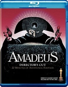 Blu-ray Amadeus (1984)