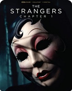4K UHD + Blu-ray Os Estranhos Cap 1 (The Strangers) (SEM PT)