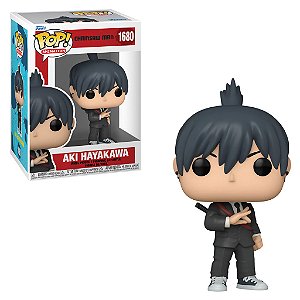 Funko Pop! Animation Chainsaw Man Aki Hayakawa 1680
