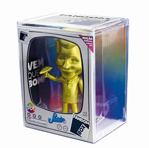 Fandom Box (Silvio Santos) Silvinho Dourado