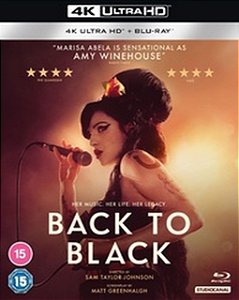 4K UHD + BD Back To Black Filme Amy Winehouse (Sem PT)