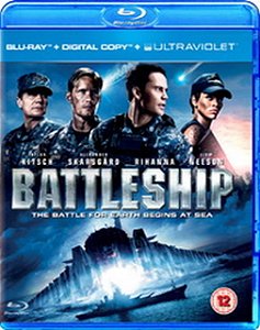 Blu-ray Battleship - A Batalha dos Mares