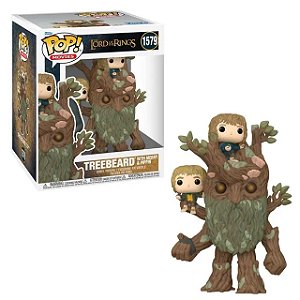 Funko Pop! The Lord Of The Rings Treebeard Merry Pippin 1579