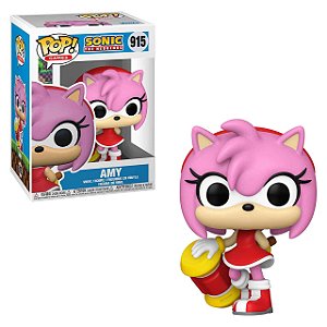 Funko Pop! Game Sonic The Hedgehog Amy Rose 915