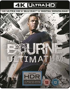 4K UHD + Blu-Ray O Ultimato Bourne