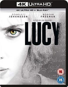4K UHD + Blu Ray Lucy (Luc Besson) (SEM PT)