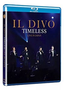 Blu-Ray IL Divo Timeless Live in Japan