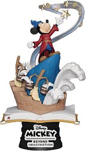 Mickey Mouse The Sorcerer's Apprentice D-Stage Beast Kingdom