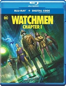 Blu Ray Watchmen Capitulo 1 (Sem PT)