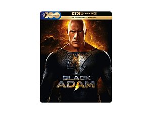 Steelbook 4K UHD + Blu Ray Adão Negro (Sem PT)