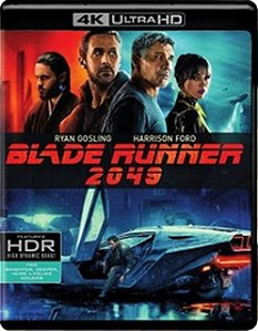 4K UHD Blade Runner 2049 (Sem PT)