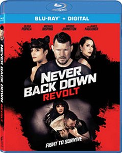 Blu-ray Quebrando as Regras 4 (Never Back Down Revolt)