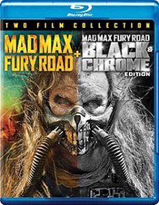 BLU-RAY Mad Max Estrada da Fúria + Black & Chrome