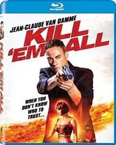 Blu Ray O Vingador da Iugoslávia (Kill em All)