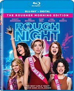 Blu Ray A Noite É Delas (Rough Night)