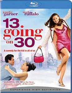 Blu Ray De Repente 30 (13 Going On 30)