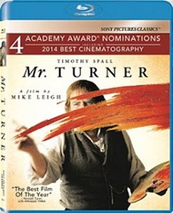 Blu Ray Sr. Turner (Mr. Turner)