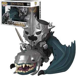 Funko Pop! Rides The Lord Of The Rings King On Fellbeast 63