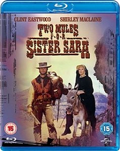Blu Ray Os Abutres Têm Fome (Two Mules For Sister Sara)