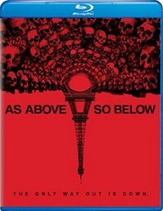 Blu Ray Assim na Terra Como no Inferno (As Above So Below)