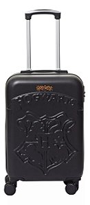 Mala De Viagem Rodinha Pequena Bordo Harry Potter Preta