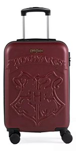 Mala De Viagem Rodinha Pequena Bordo Harry Potter Vermelha