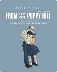 Steelbook Blu-ray Da Colina Kokuriko Studio Ghibli (Sem PT)