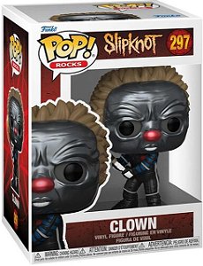 Funko Pop! Rocks Slipknot Clown 297