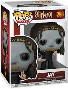 Funko Pop! Rocks Slipknot Jay 298