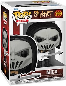 Funko Pop! Rocks Slipknot Mick 299