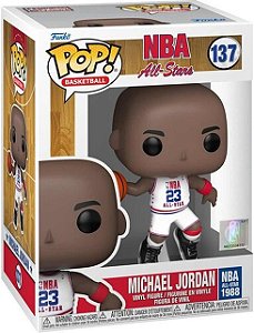 Funko Pop! Basketball Nba All Stars Michael Jordan 137