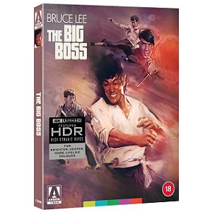 4K UHDO Dragão Chinês Edição Limitada (Sem PT)