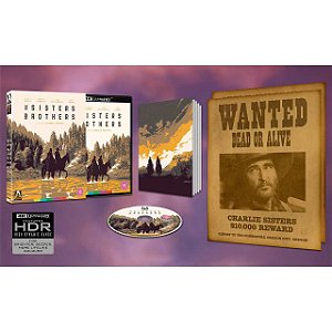 4K UHD The Sisters Brothers Edição Limitada (Sem PT)