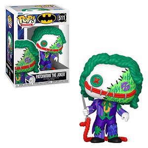 Funko Pop! Heroes Batman Coringa (Patchwork The Joker) 511