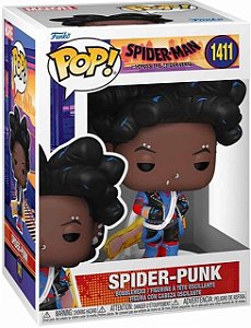 Funko Pop! Marvel Across Spider Verse Spider Punk 1411