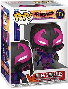 Funko Pop! Marvel Across Spider Verse Miles G Morales 1412