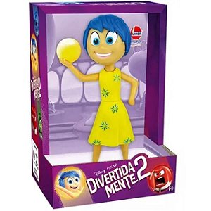 Boneco Vinil Divertidamente 2 Alegria