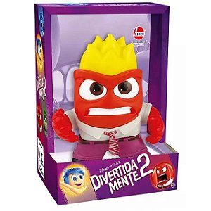 Boneco Vinil Divertidamente 2 Raiva